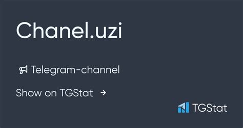 chanel uzi telegram|HOME .